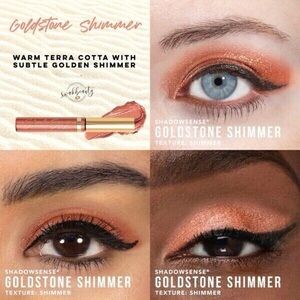 NWT ShadowSense Long-Lasting Eyeshadow Goldstone Shimmer
